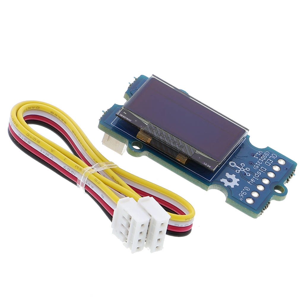 Grove - OLED 0,96“ jaune et bleu (SSD1315)_V1.0