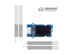 Grove - Pantalla OLED de 0.96" (SSD1315)