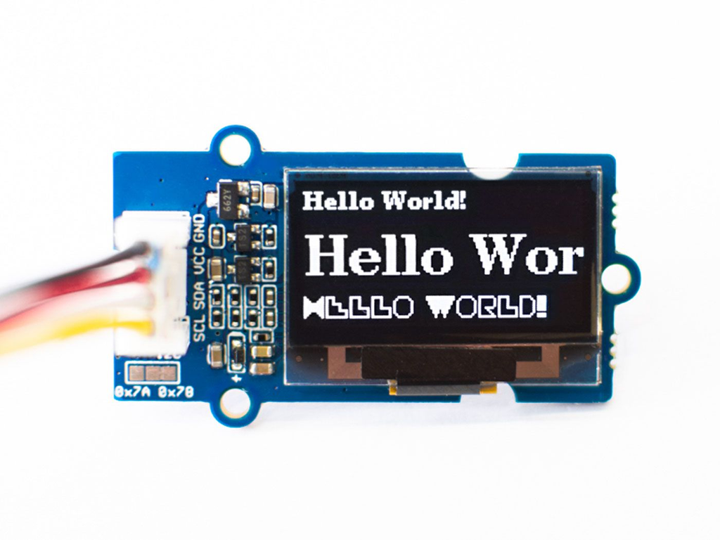 Grove - Pantalla OLED de 0.96" (SSD1315)