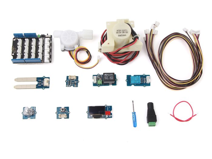 Grove - Kit intelligent d’entretien / d’arrosage des plantes pour Arduino