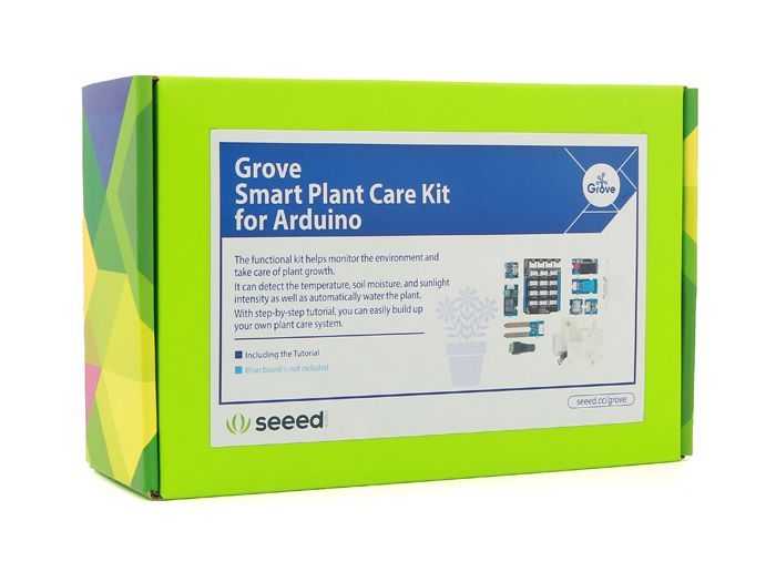 Grove - Kit intelligent d’entretien / d’arrosage des plantes pour Arduino