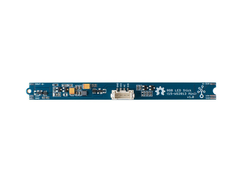 Grove - RGB-ledstrip (15-WS2813 Mini)
