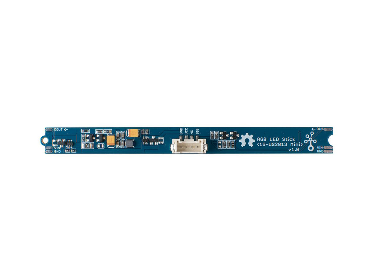 Grove - RGB-ledstrip (15-WS2813 Mini)