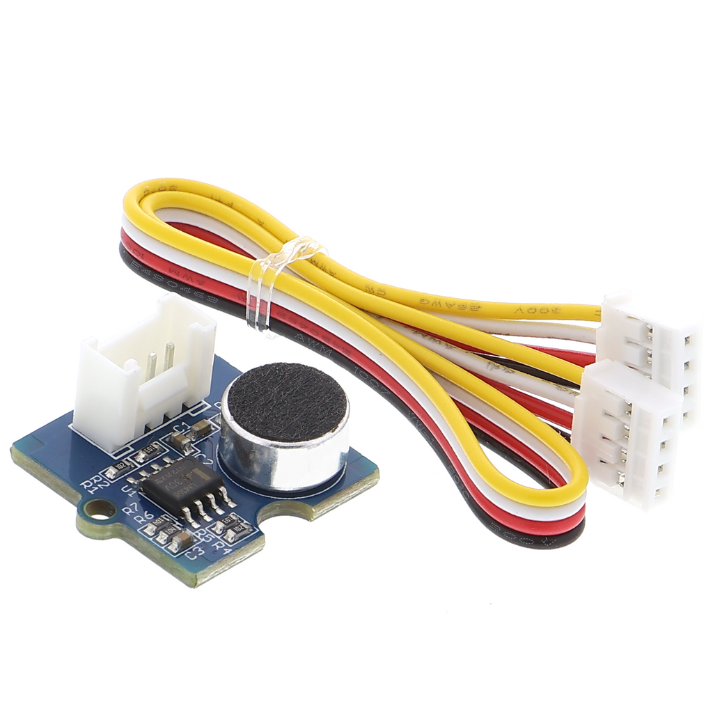 Grove sound sensor - electret microphone, analog, 4-12 V