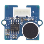 Grove sound sensor - electret microphone, analog, 4-12 V