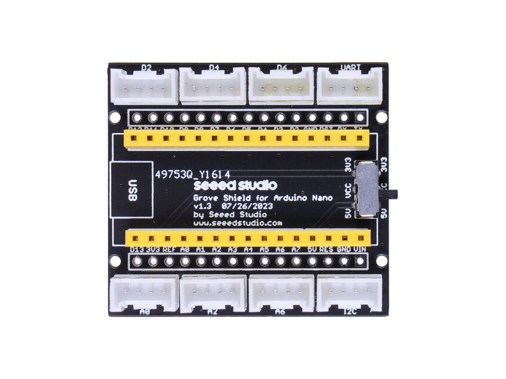 Grove Shield für Arduino & Seeeduino Nano