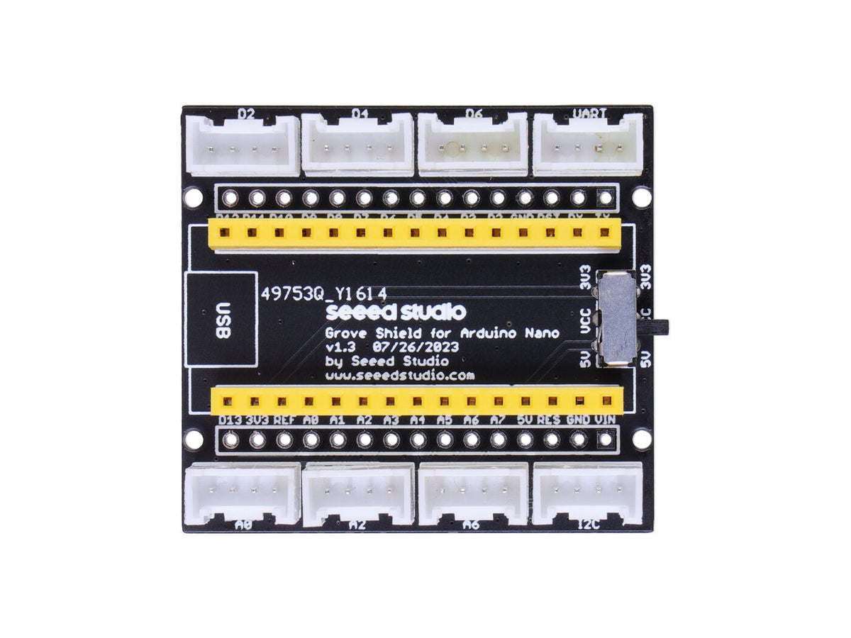 Grove Shield für Arduino Nano - 8 Anschlüsse, 3,3 V / 5 V