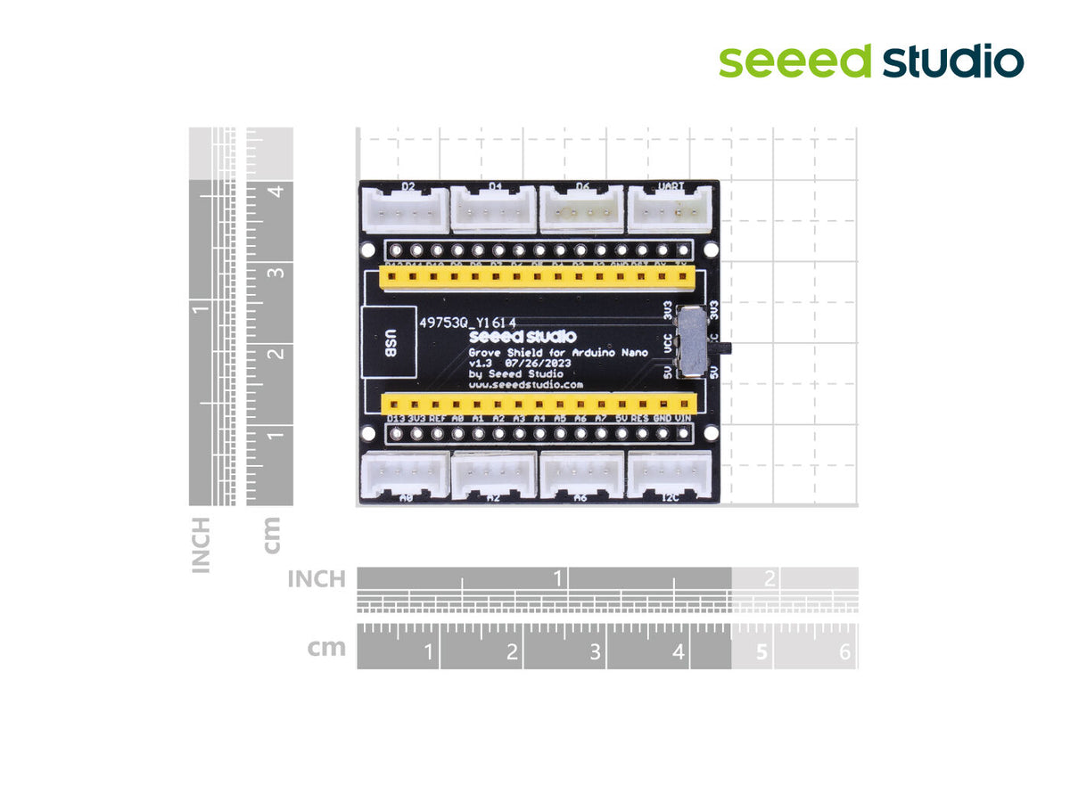 Grove Shield für Arduino & Seeeduino Nano