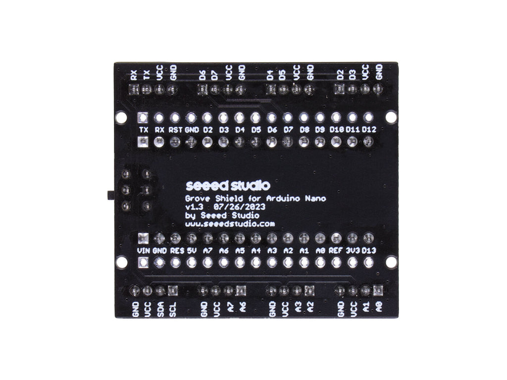 Grove Shield für Arduino & Seeeduino Nano