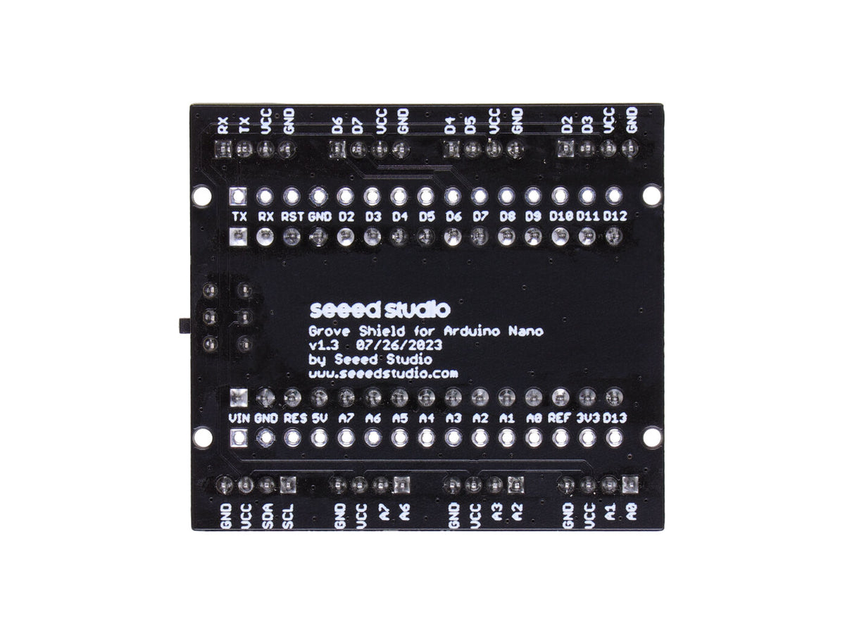 Grove Shield für Arduino Nano - 8 Anschlüsse, 3,3 V / 5 V