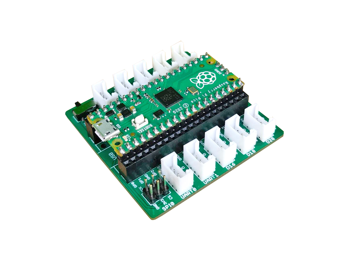 Grove Shield für Raspberry Pi Pico V1.0 - 10 Grove-Ports
