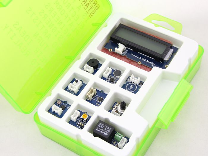 Grove - kit de démarrage pour Arduino