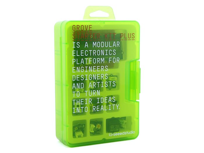 Grove Starter Kit für Arduino - Base Shield, Sensoren und Aktoren