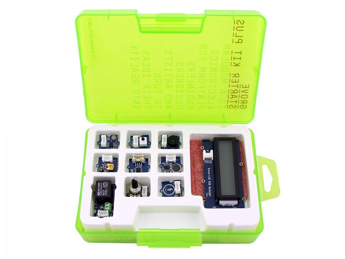 Grove Starter Kit für Arduino - Base Shield, Sensoren und Aktoren