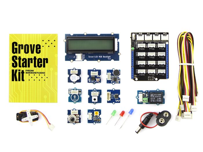 Grove - kit de démarrage pour Arduino