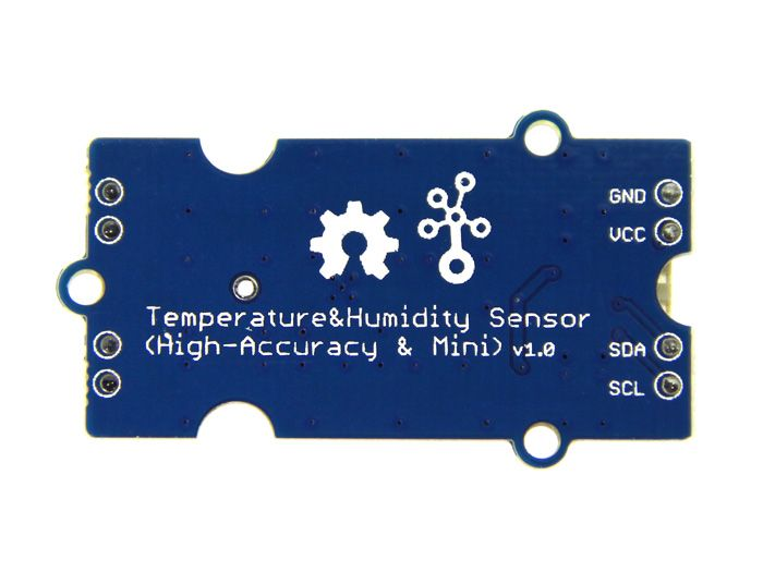 Grove TH02 Temperatur- und Feuchtigkeitssensor - ±0,5 °C, ±4,5 % RH