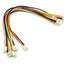Grove - Cavo universale a 4 pin 20cm (set da 5) - con fibbia (con clip)
