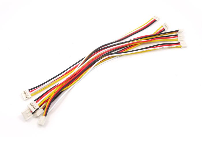 Grove - universele kabel 4-pins 20 cm (set van 5)
