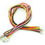 Grove - Cavo universale a 4 pin 30cm (set da 5) - con fibbia (con clip)
