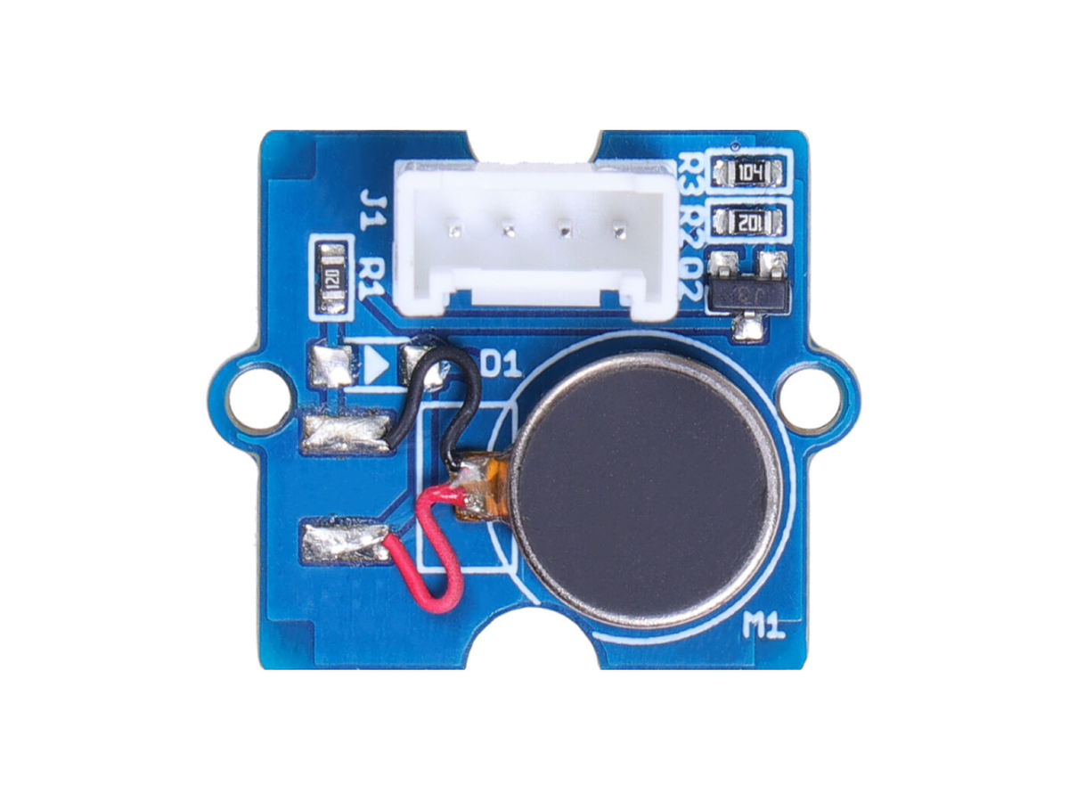 Grove Vibration Motor - Coin Motor 24 x 20 mm, solder-free