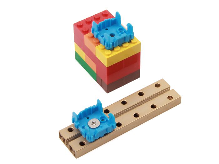 Grove - Wrapper 1x1 blu (4 pezzi)