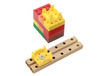 Grove - Wrapper 1x1 geel (4 stuks)