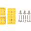 Grove - Wrapper 1x1 amarillo (4 unidades)