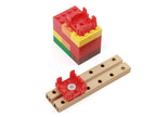 Grove Wrapper 1x1 - red protective case, 4 pieces, ABS