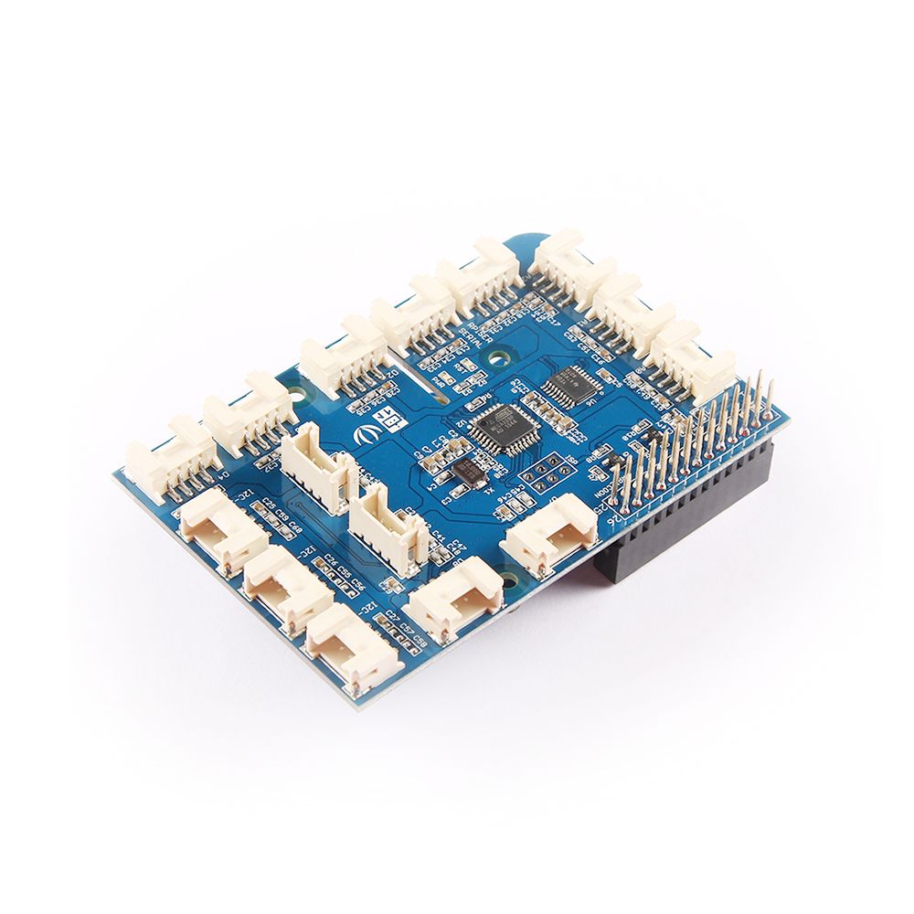 GrovePi+ expansion board - 15 Grove ports for Raspberry Pi
