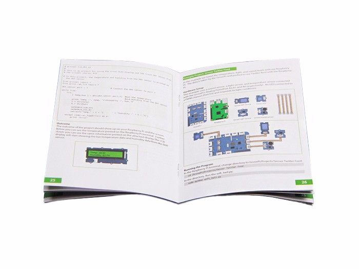 Kit de démarrage GrovePi+ pour Raspberry Pi A+,B,B+&2,3,4
