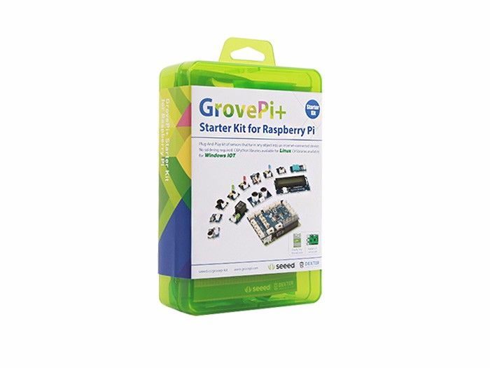 Kit de démarrage GrovePi+ pour Raspberry Pi A+,B,B+&2,3,4