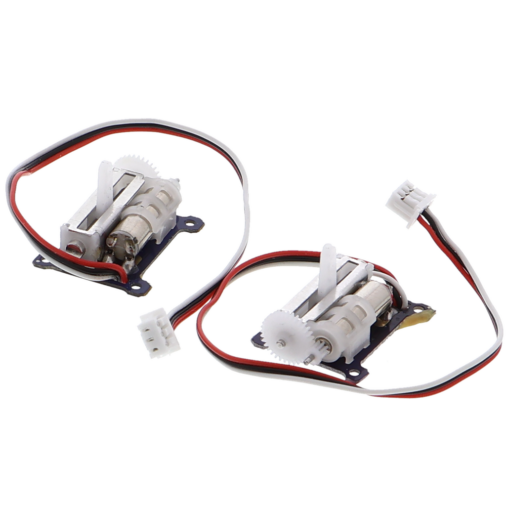 GS-1502 Linearservo - 2er-Set, 20 mm Hub, 1,5 kg, 4,8-6 V