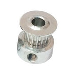 Polea dentada GT2 de 36 dientes - orificio de 5 mm, aluminio