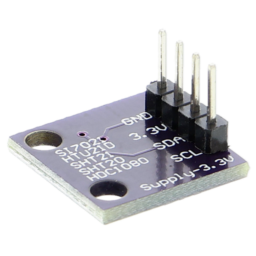 GY 213V HDC1080 sensore di temperatura e umidità
