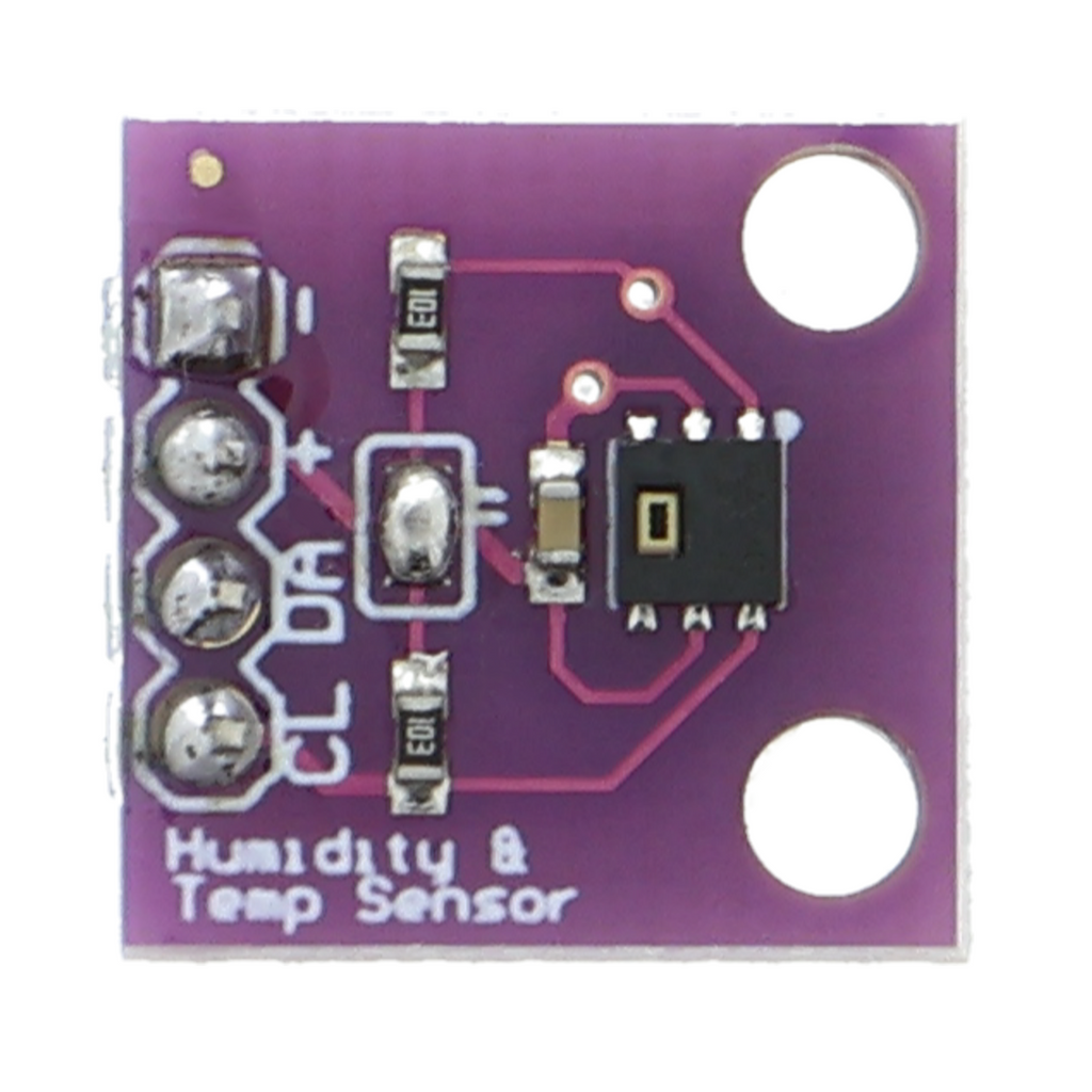 HTU21D Temperatur- und Feuchtigkeitssensor - GY-213 V, I2C, 3,3 V