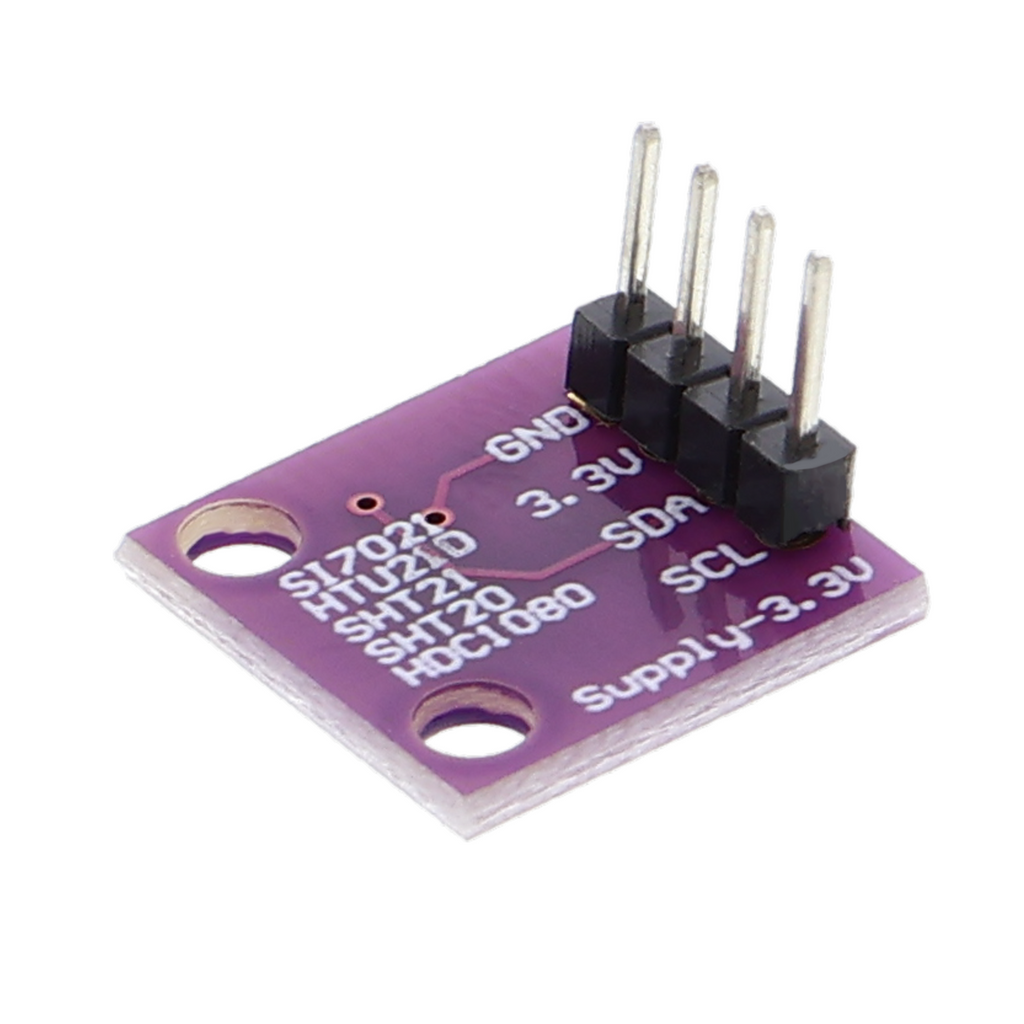 HTU21D Temperatur- und Feuchtigkeitssensor - GY-213 V, I2C, 3,3 V