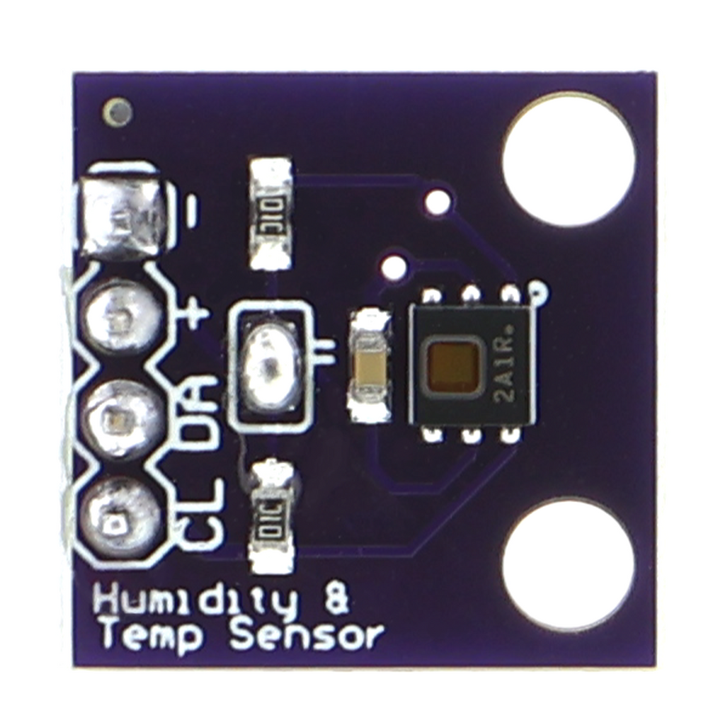 GY-213V, SHT21 - Sensor de temperatura y humedad, I2C