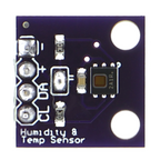 GY-213V, SHT21 - Sensor de temperatura y humedad, I2C
