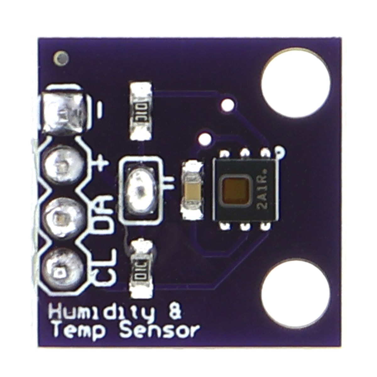 GY-213V, SHT21 - Sensor de temperatura y humedad, I2C