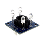 TCS3200 color sensor GY-31 - with LED lighting, 2,7-5,5 V