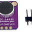 Micrófono electret GY-MAX4466, amplificador