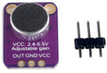 Micrófono electret GY-MAX4466, amplificador
