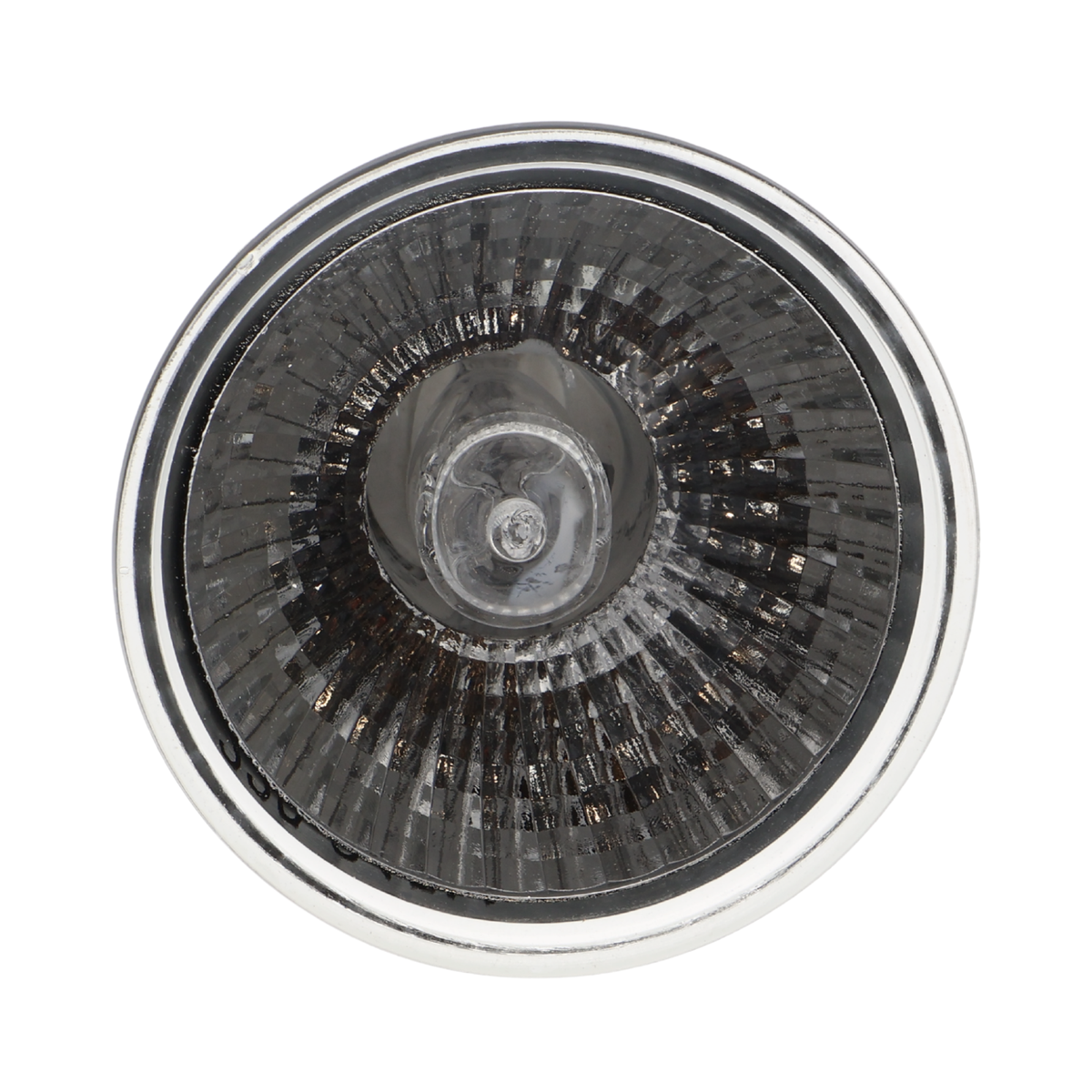 Lampada alogena da 50W con attacco E27 per esperimenti con celle solari
