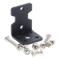 Motor Mount for TT Gear Motor - Aluminum, with mounting hardware