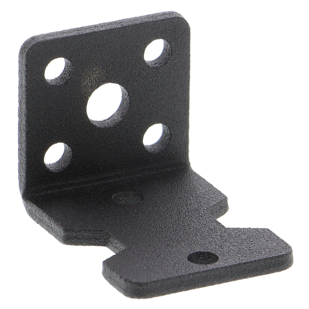 Motor Mount for TT Gear Motor - Aluminum, with mounting hardware