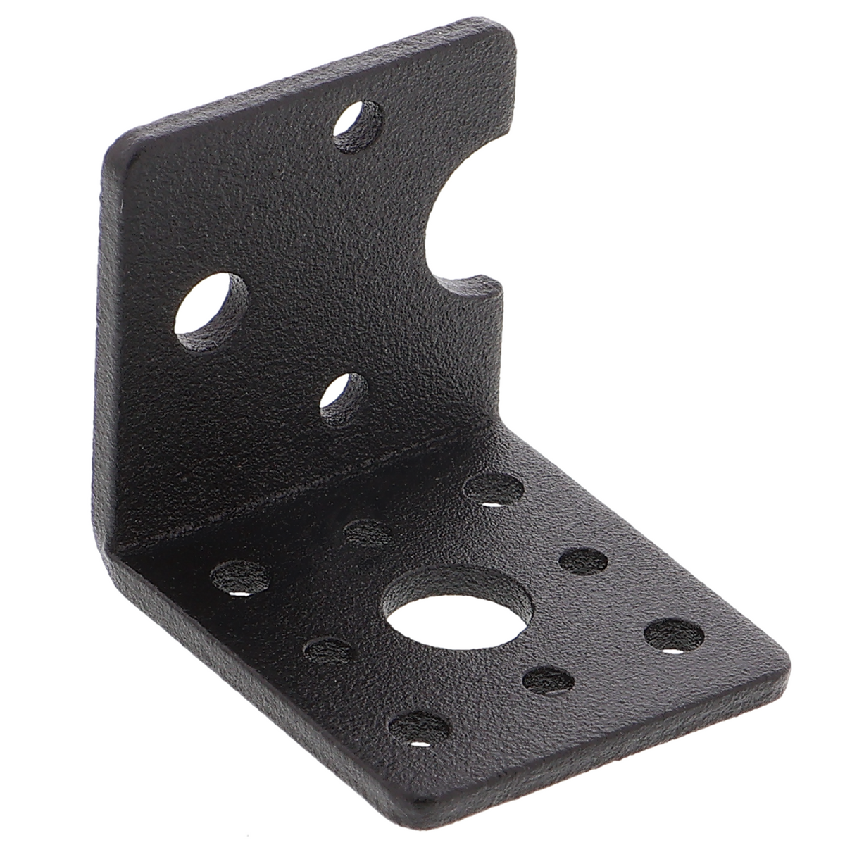 Supports pour motoréducteurs TT - aluminium, noir