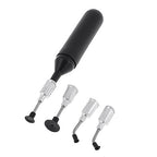 Set de pinces à épiler à vide HANDI-VAC - 4 embouts, antistatique