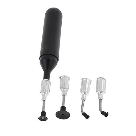 Set de pinces à épiler à vide HANDI-VAC - 4 embouts, antistatique