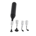 Set de pinces à épiler à vide HANDI-VAC - 4 embouts, antistatique