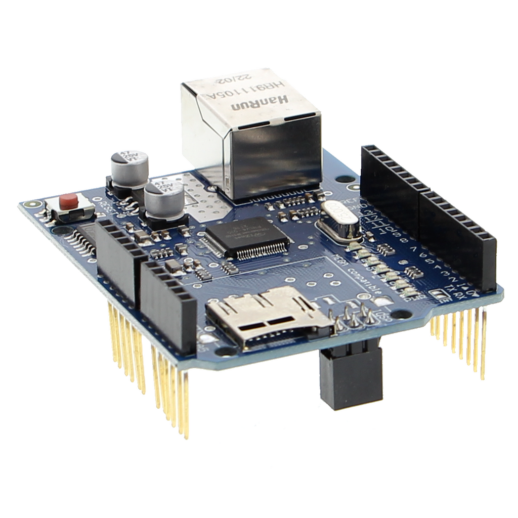 Shield Ethernet HanRun HR911105A 15/10 W5100